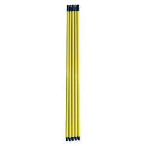 Spray painted mop handle, PP