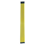 Spray painted mop handle, PP