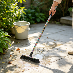 PVC coated broom pole, PP