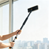 Aluminum alloy material telescopic rod, PP