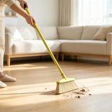 Spray painted mop handle, PP