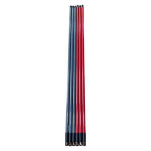 Spray painted mop handle, PP