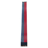 Spray painted mop handle, PP